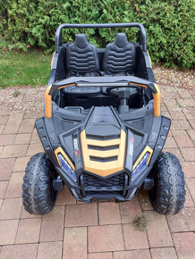 Elektrické autíčko Buggy UTV 24V 4x200W zlaté - 2