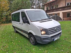 CRAFTER 2,0 TDI - DEVÍTIMÍSTNÉ - 2