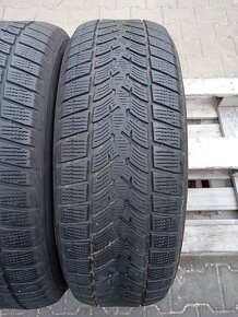 215/65/17 zimní pneu goodyear 2ks - 2