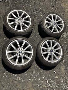 Alu kola R17 5x112 8,5J ET50 zimní 225/45/17 - 2