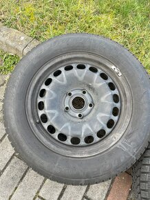 Zimni kola 215/60 R16 95H 5x112 VW, SEAT, Škoda, Audi - 2