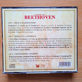 3 CD Ludwig Van BEETHOVEN - 2