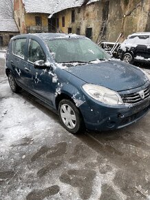 DACIA SANDERO 1.5 DCi-50Kw—NAHRADNI DILY - 2