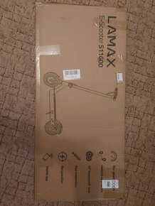 Lamax E-SCOOTER S11600 - nová, nerozbalená - 2