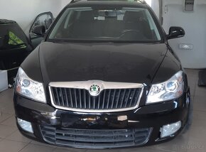 nd ze škoda octavia 2, 1.4.TSI 90kW, černá,barva 9559 - 2