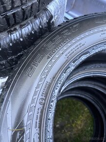 Sada zimních pneu 215/65 R17 - Nokian a Bridgestone - 2