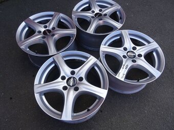 Alu disky Ronal na VW, Škoda, 16", 5x112, ET 45 , šířka 7,5J - 2