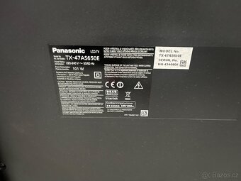 Panasonic TX-47AS650E - 2