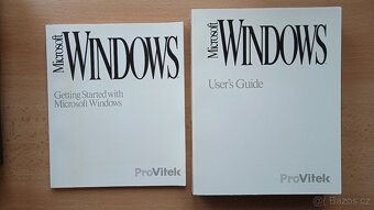 Microsoft Windows 3.1 + disktety - ProVitek - 2