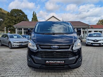 Ford Tourneo Custom 2.2TDCi 8 MÍST, LONG, PDC - 2