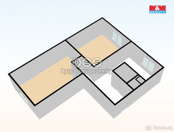 Prodej bytu 2+1, 55 m², Karviná, ul. Flemingova - 2