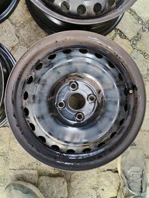 disky 5x100 R15 KIA RIO - 2