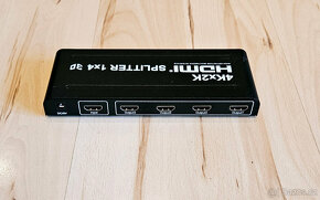 HDMI Splitter 1x4 UHD 4K - 2