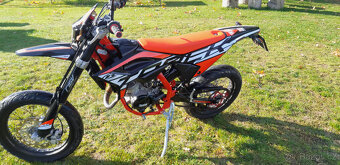 Beta 50 RR motard, 2takt, koupeno v CZ, 2023/08 - 2