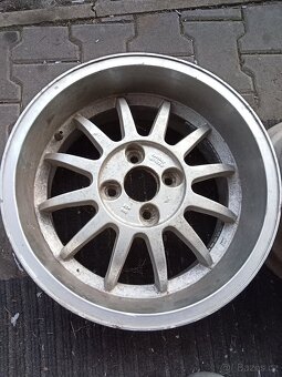 ALU kola 4×100 R15 - 2