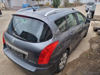 Peugeot 308,1.6hdi,80kw,2010,SW,6kvalt,panorama, aul - 2