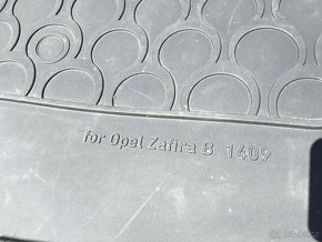 Gumová vana do kufru Gledring - pro Opel Zafira B - 2