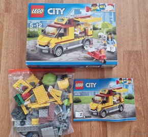 LEGO City 60150, Dodávka s pizzou - 2