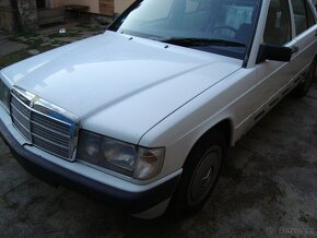 Mercedes Benz 190 W-201 - 2