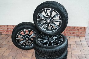 KOMPLETNÍ ZIMNÍ SADA ALU KOL 215/55 R17 MATTERHORN - 2