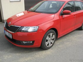 Škoda Rapid 1.2  tsi , navi, najeto 82tkm - 2