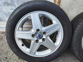 16"letní alu sada Cyrex 5x108 origo Volvo V50 C30 S40 S60 - 2