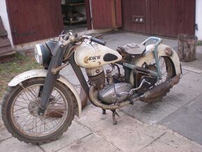 DKW 350NZ, 350NZ-1 - 2