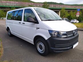 Volkswagen Transporter T6 2.0TDI 110Kw Long 9míst r.v.2016 - 2