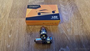 LED žárovky P21W - bílé - 2