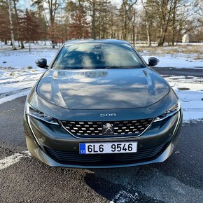 Peugeot 508 GT 2019, 1.6 EAT8 225 - 2