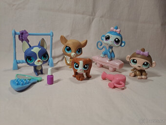 Littlest Pet Shop SET LPS 2 - 2