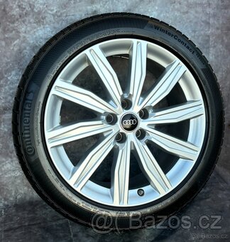 Originální Alu kola 5x112 Audi A6,S6 245/45/19 DOT22 - 2