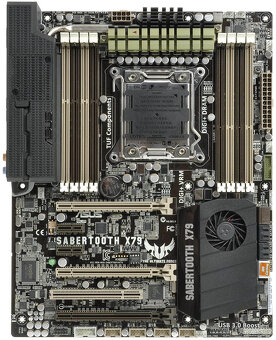 PC prac.stanice......ASUS SABERTOOTH X79 - 2