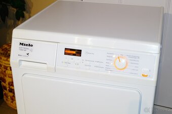 Sušička Miele T8967WP EcoComfort na 7 kg - 2