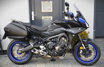 Yamaha Tracer 9 / 900  CZ původ - servisní kniha - 2