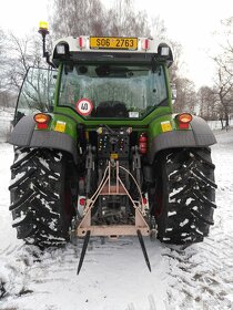 Prodám nový demo traktor Fendt 211 Vario - 2