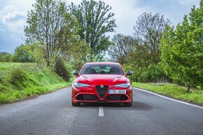 ALFA ROMEO GIULIA QUADRIFOGLIO 510K, ČR - 2