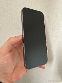 Apple iPhone 14 Pro Max 128GB Fialová Baterie 100% - 2