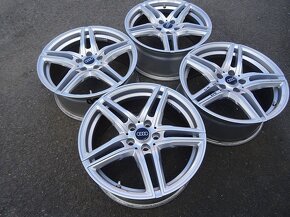 Alu disky Borbet na Audi 18", 5x112, ET 35, šířka 8J - 2