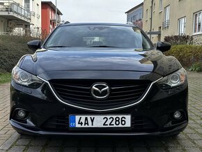 Mazda 6 2.2 D GJ Combi Navi Xenony ALU R17 Rok 2015 - 2