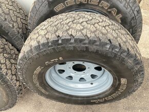 Offroad kola 6x139,7 r16 265/75/16 - 2