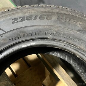 Zimní pneu 235/65 R16C 118/116R Pirelli 6-6,5mm - 2