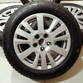 16" ALU kola – 5x112 – AUDI (ŠKODA, VW, SEAT) - 2