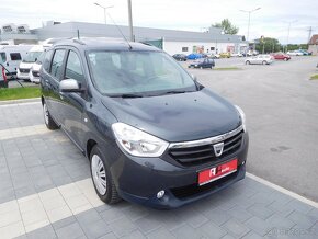 Dacia Lodgy 1.5 DCi Confort, 80 kW, Klima, Navi - 2