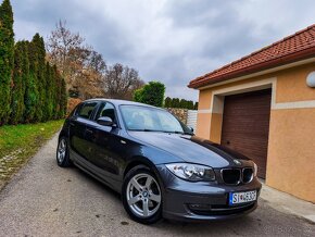 bmw 1 120d 130kw facelift - 2