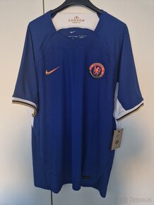 Nike Chelsea sportovní tričko XL s podpisem Petra Čecha - 2