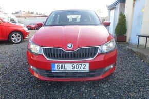 Škoda Fabia 1.0MPi,44kw,2017,Ambiente,ČR,1maj.-21%DPH - 2