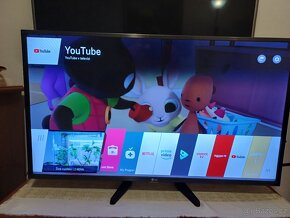 Smart TV LG 40LF630-úhlopříčka 101cm, WiFi, dvbt2 - 2