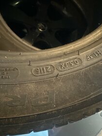 2x pneu Michelin Primacy 215/55 R17 - 2