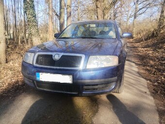 Díly na Škoda Superb 1.9TDI 96KW AWX - 2